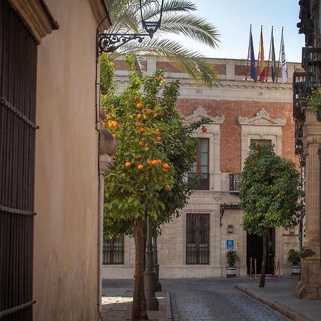 Hotel Casa Palacio Maria Luisa เฮเรซ เด ลาฟรอนเตรา ภายนอก รูปภาพ